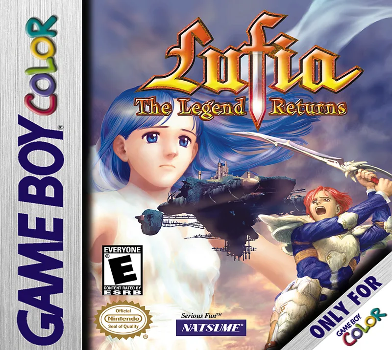 Lufia: The Legend Returns (GBC)