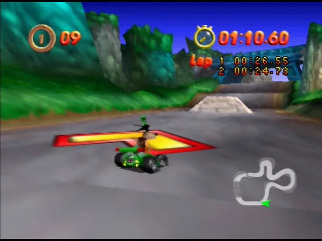 Mickey's Speedway USA (GBC)