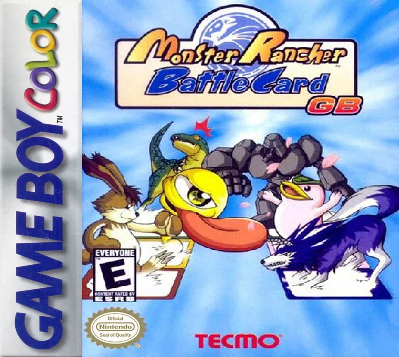 Monster Rancher Battle Card GB (GBC)