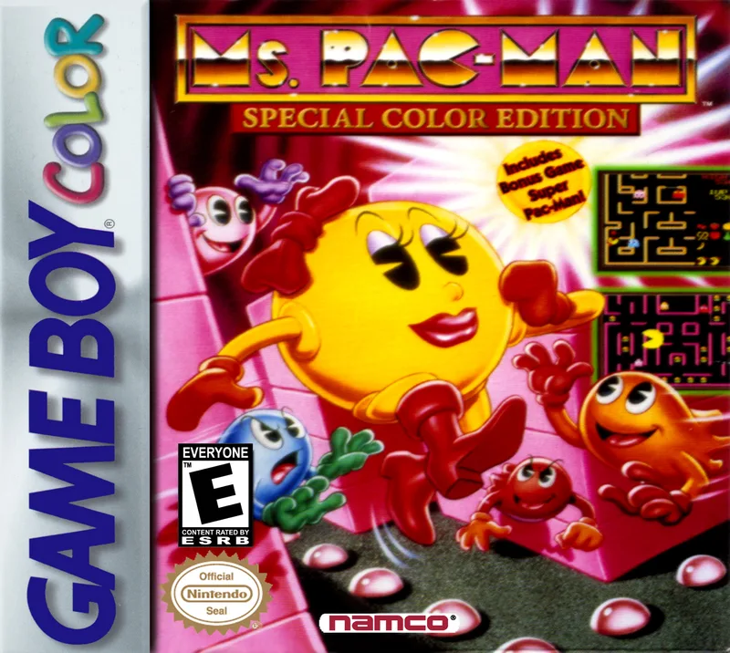 Ms. Pac-Man: Special Color Edition (GBC)