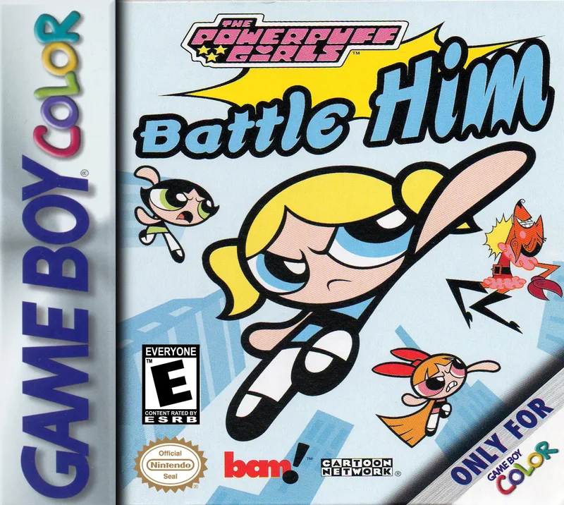 The Powerpuff Girls: Battle HIM (GBC)
