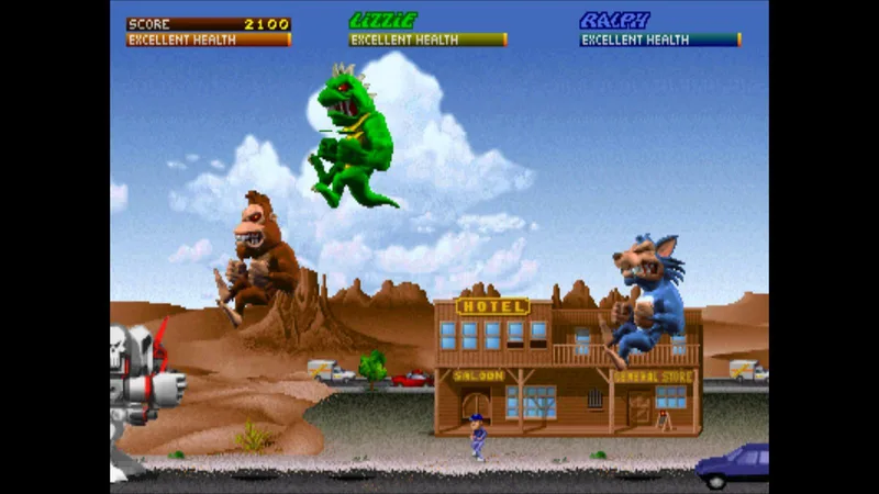Rampage: World Tour