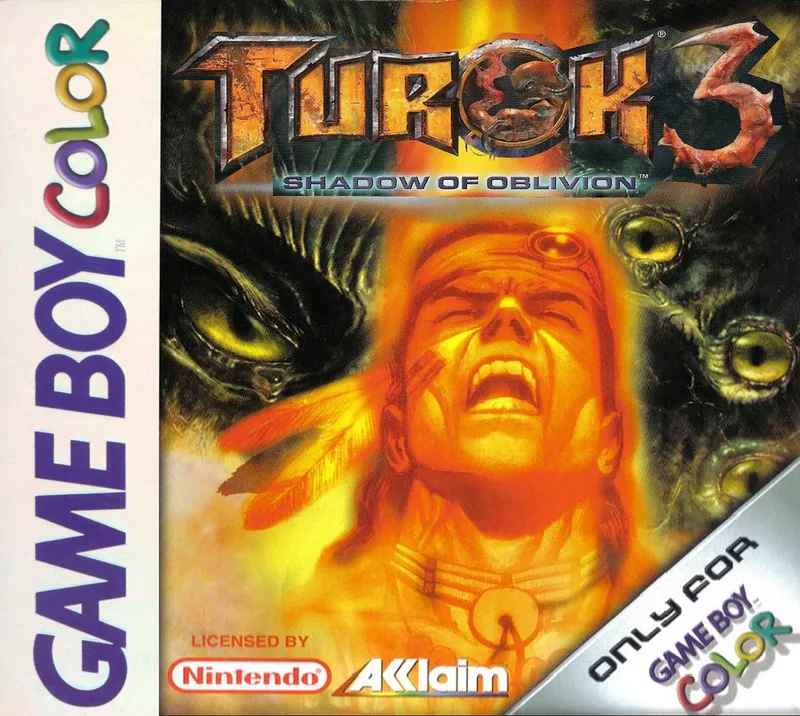 Turok 3: Shadow of Oblivion (GBC)