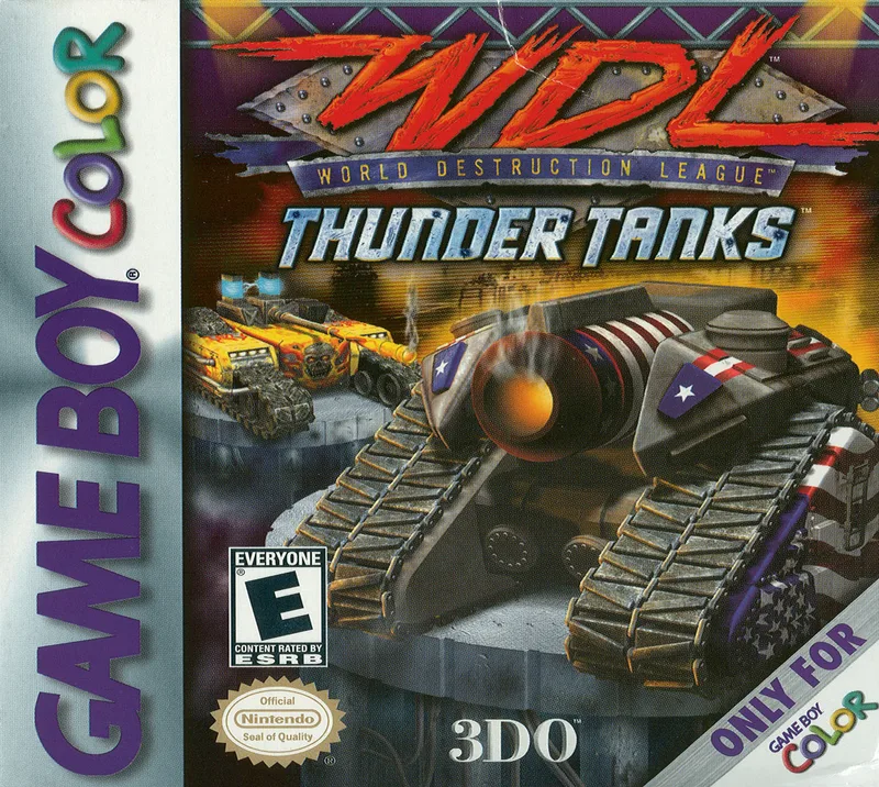 WDL World Destruction League: Thunder Tanks (GBC)