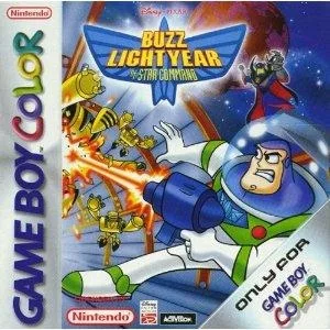 Disney/Pixar Buzz Lightyear of Star Command (GBC)
