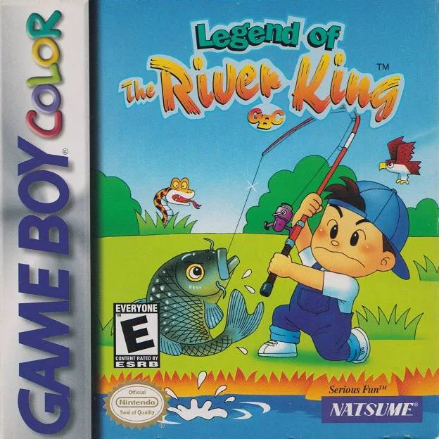 Legend of the River King GBC (GBC)