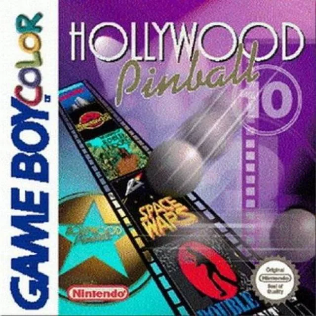 Hollywood Pinball (GBC)