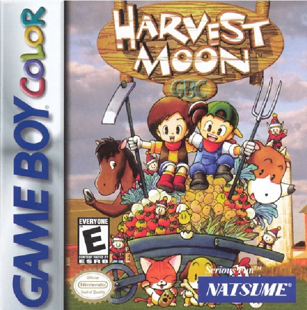 Harvest Moon GBC (GBC)