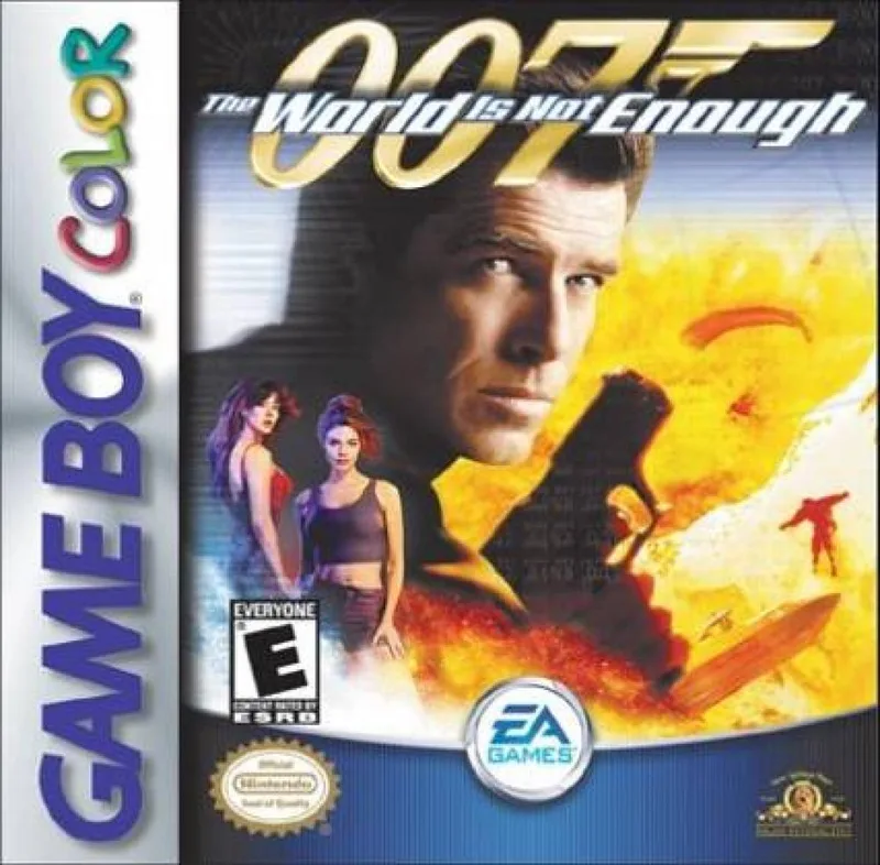 007: The World Is Not Enough (GBC)