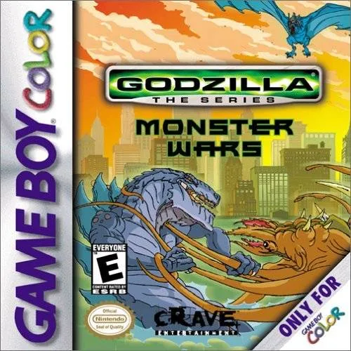 Godzilla The Series: Monster Wars (GBC)