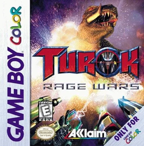 Turok: Rage Wars (GBC)