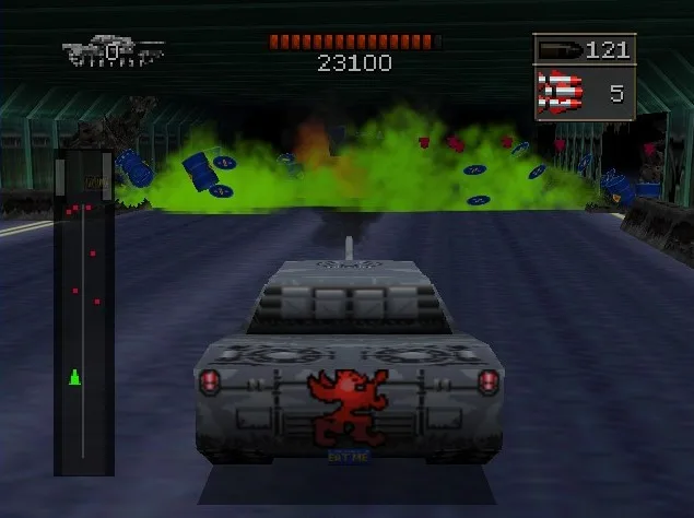 BattleTanx