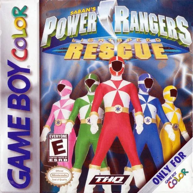 Saban's Power Rangers: Lightspeed Rescue (GBC)