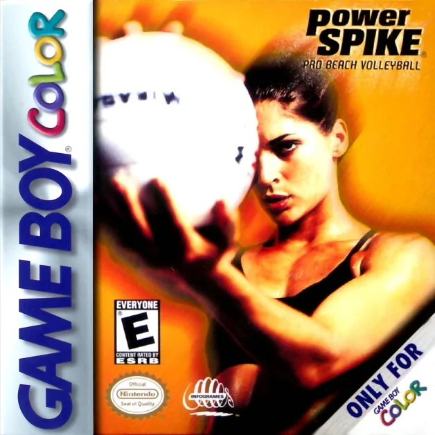 Power Spike Pro Beach Volleyball (GBC)
