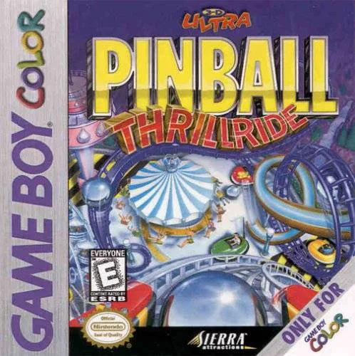 3-D Ultra Pinball: Thrillride (GBC)
