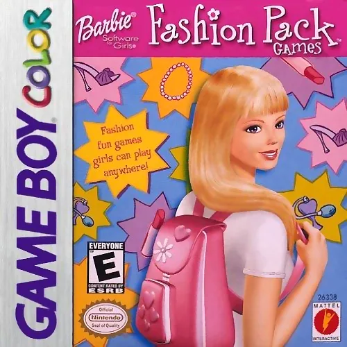 Barbie: Fashion Pack Games (GBC)