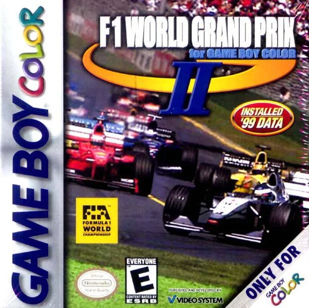 F1 World Grand Prix II (GBC)