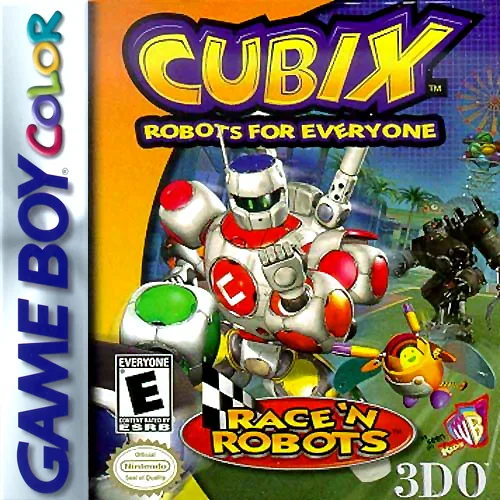 Cubix: Robots For Everyone - Race 'N Robots (GBC)