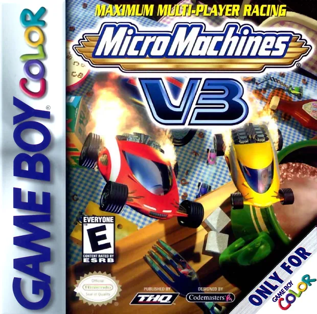 Micro Machines V3 (GBC)
