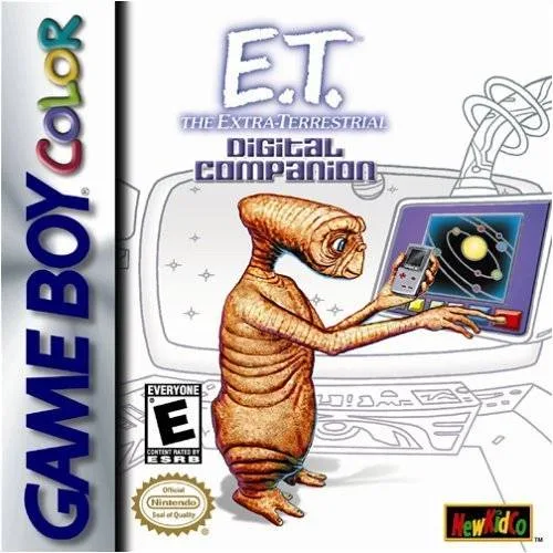 E.T. The Extra-Terrestrial: Digital Companion (GBC)