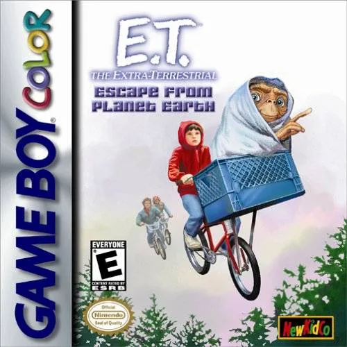 E.T. The Extra-Terrestrial: Escape from Planet Earth (GBC)