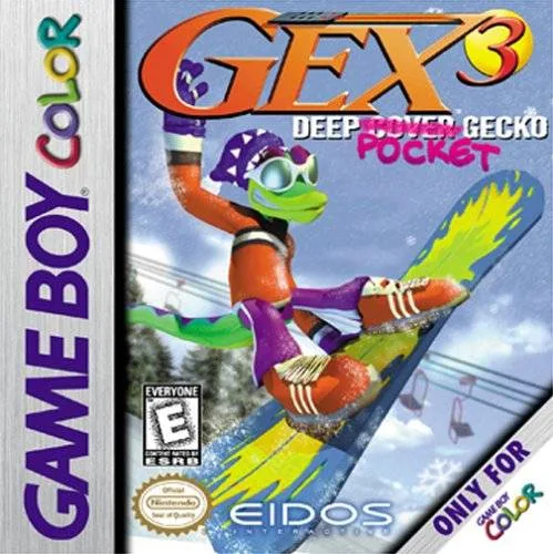 Gex 3: Deep Pocket Gecko (GBC)