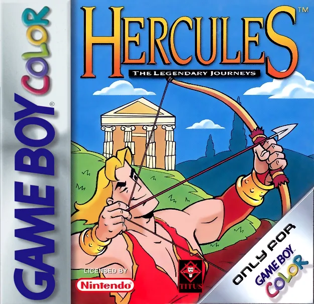 Hercules: The Legendary Journeys (GBC)