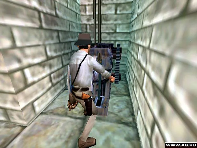 Indiana Jones and the Infernal Machine (GBC)