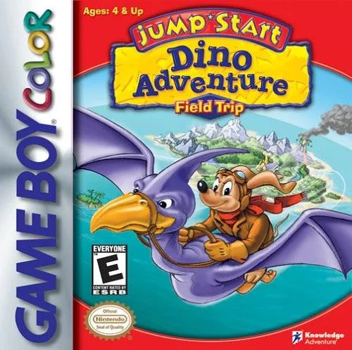 JumpStart: Dino Adventure Field Trip (GBC)