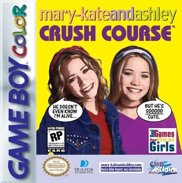 Mary-Kate and Ashley: Crush Course (GBC)