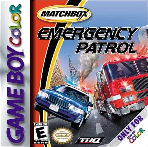 Matchbox Emergency Patrol (GBC)