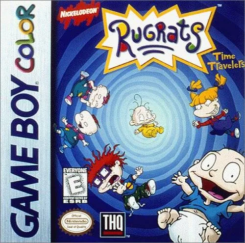 Nickelodeon Rugrats: Time Travelers (GBC)