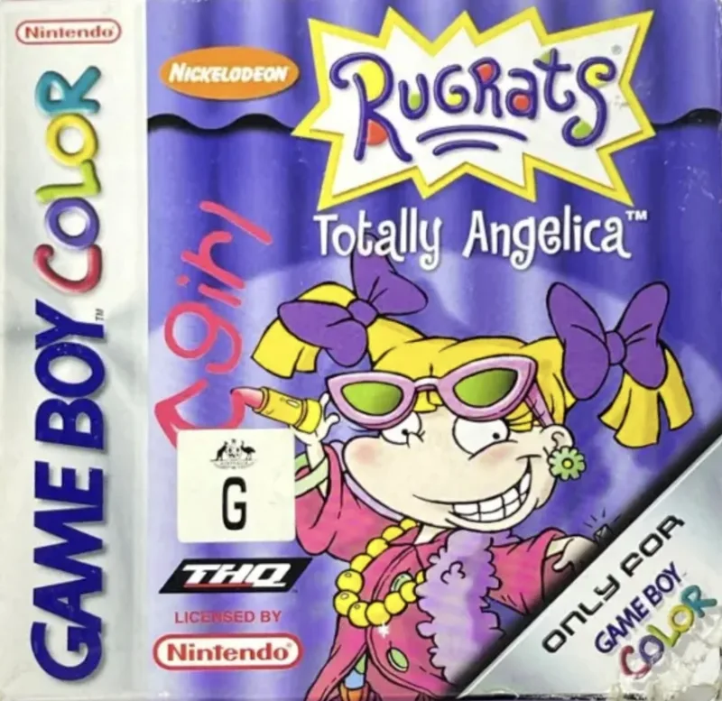Nickelodeon Rugrats: Totally Angelica (GBC)
