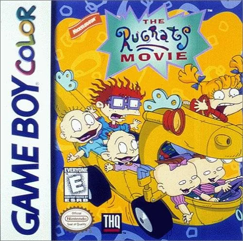 Nickelodeon The Rugrats Movie (GBC)