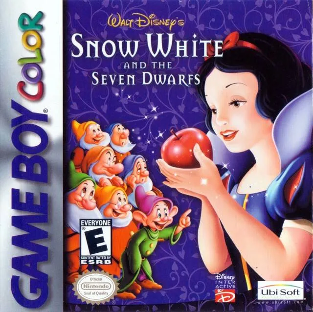 Walt Disney's Snow White and the Seven Dwarfs (GBC)