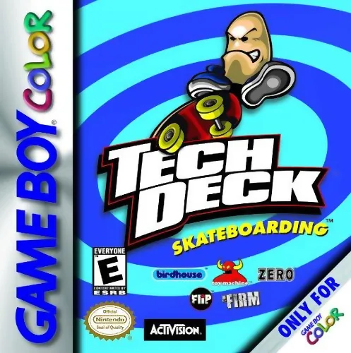 Tech Deck Skateboarding (GBC)