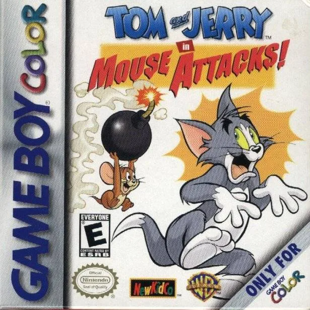 Tom and Jerry in Mouse Attacks (GBC)