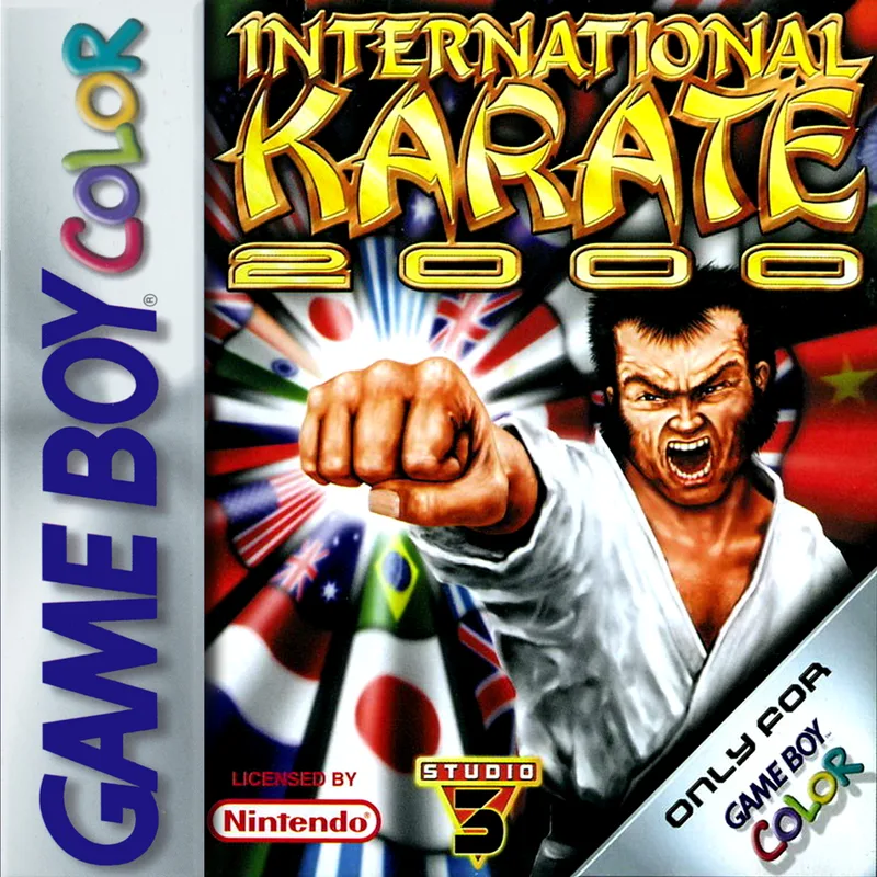 International Karate 2000 (GBC)