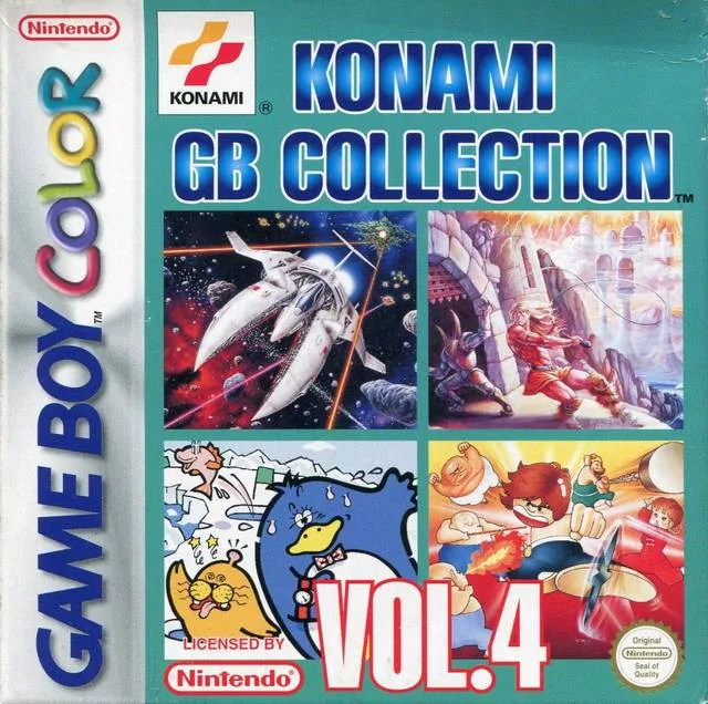 Konami GB Collection Vol. 4 (GBC)