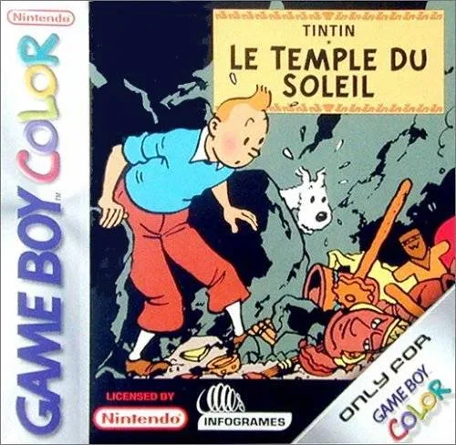 Tintin: Le Temple du Soleil (GBC)