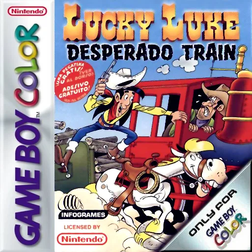 Lucky Luke: Desperado Train (GBC)
