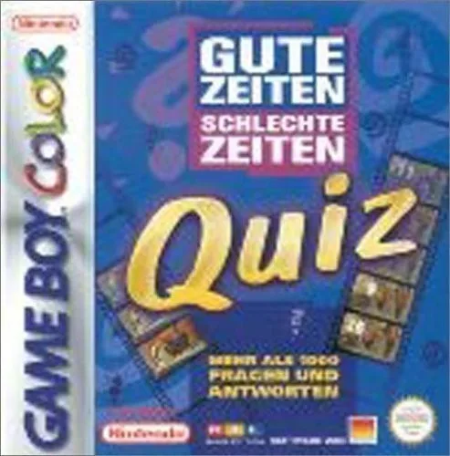 Gute Zeiten Schlechte Zeiten Quiz (GBC)