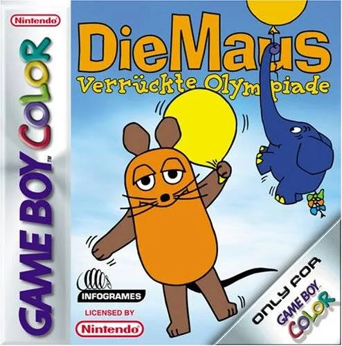 Die Maus: Verrueckte Olympiade (GBC)