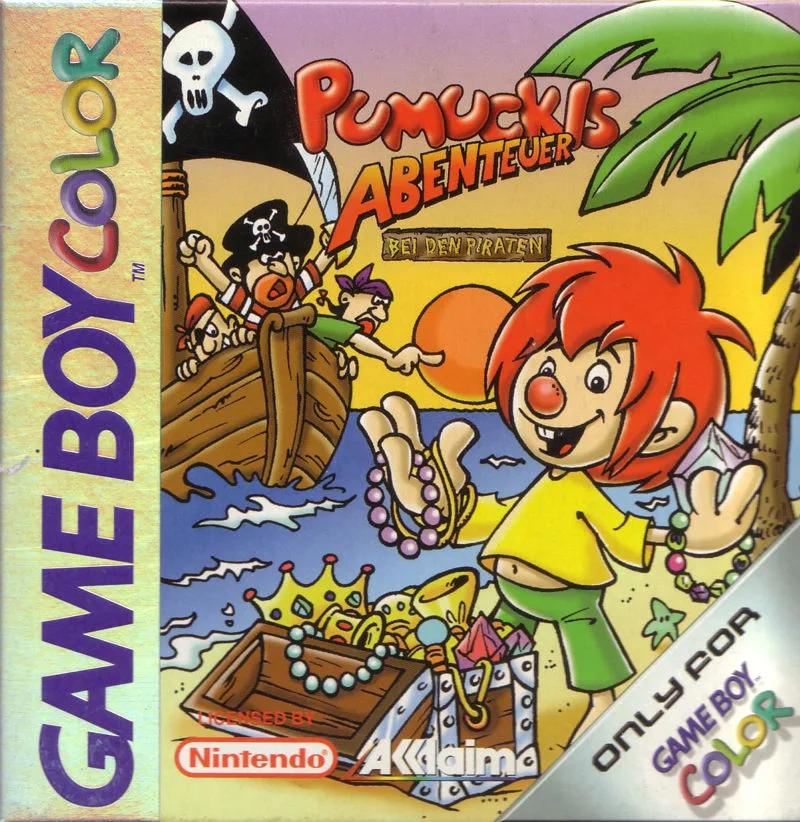 Pumuckls Abenteuer bei den Piraten (GBC)