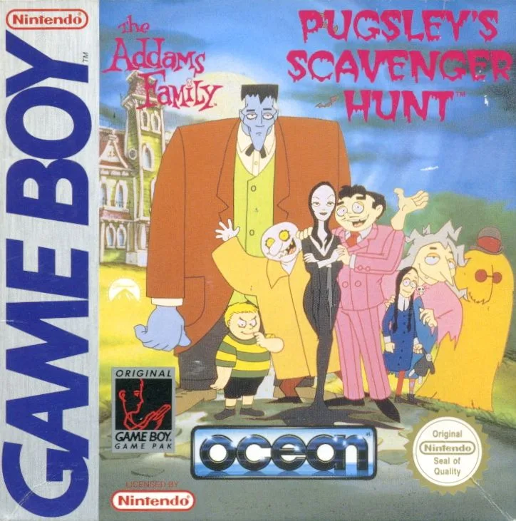Addams Family Pugsley's Scavenger Hunt (GB)