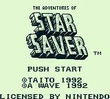 Adventures of Star Saver (GB)