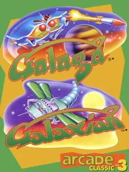 Arcade Classic 3: Galaga and Galaxian (GB)