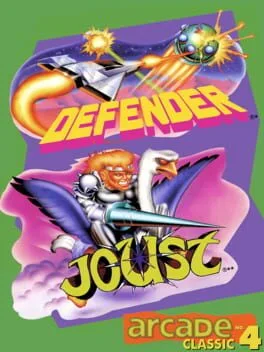 Arcade Classic 4: Defender and Joust (GB)