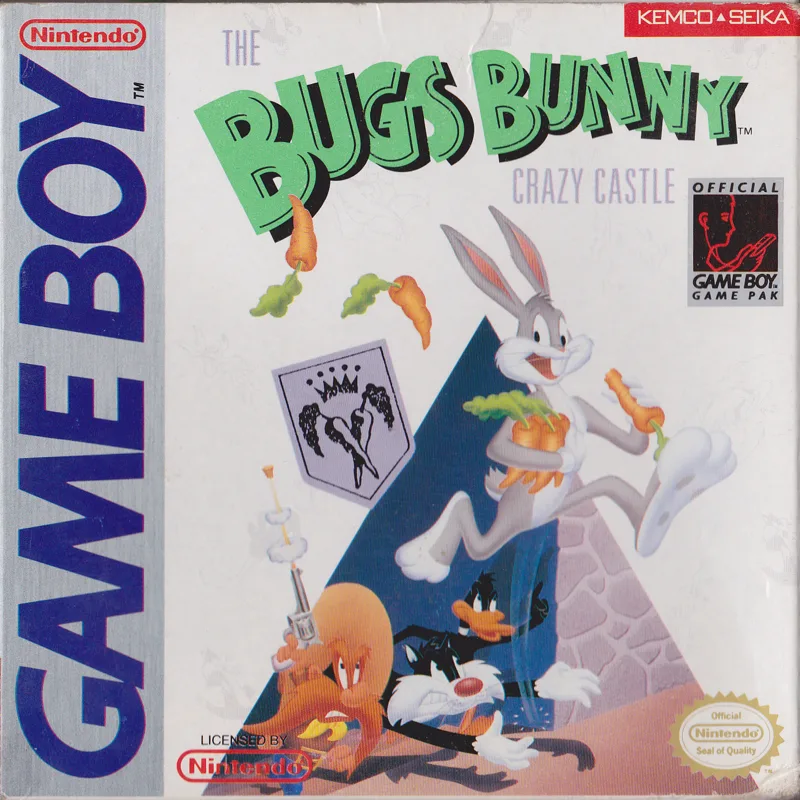 Bugs Bunny Crazy Castle (GB)