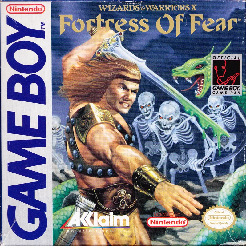 Fortress of Fear (GB)